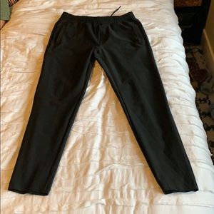 Black MPG casual pants - ABC pant copycat
